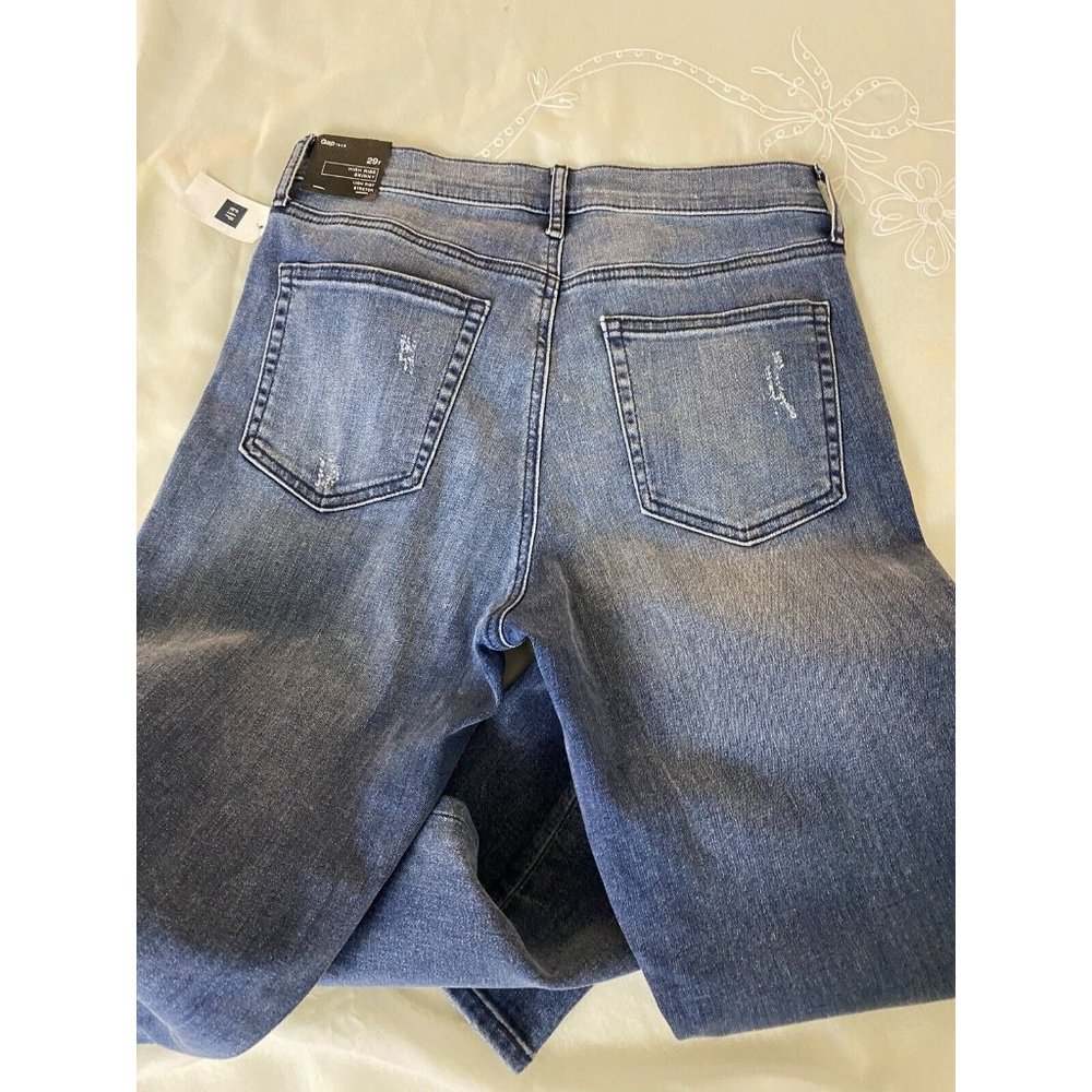 Women's Gap High Rise Skinny Jeans 29 - Picture 9 of 15